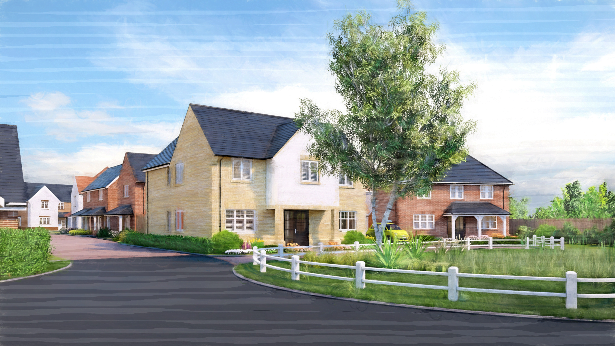 Manor Links, Stortford Scene