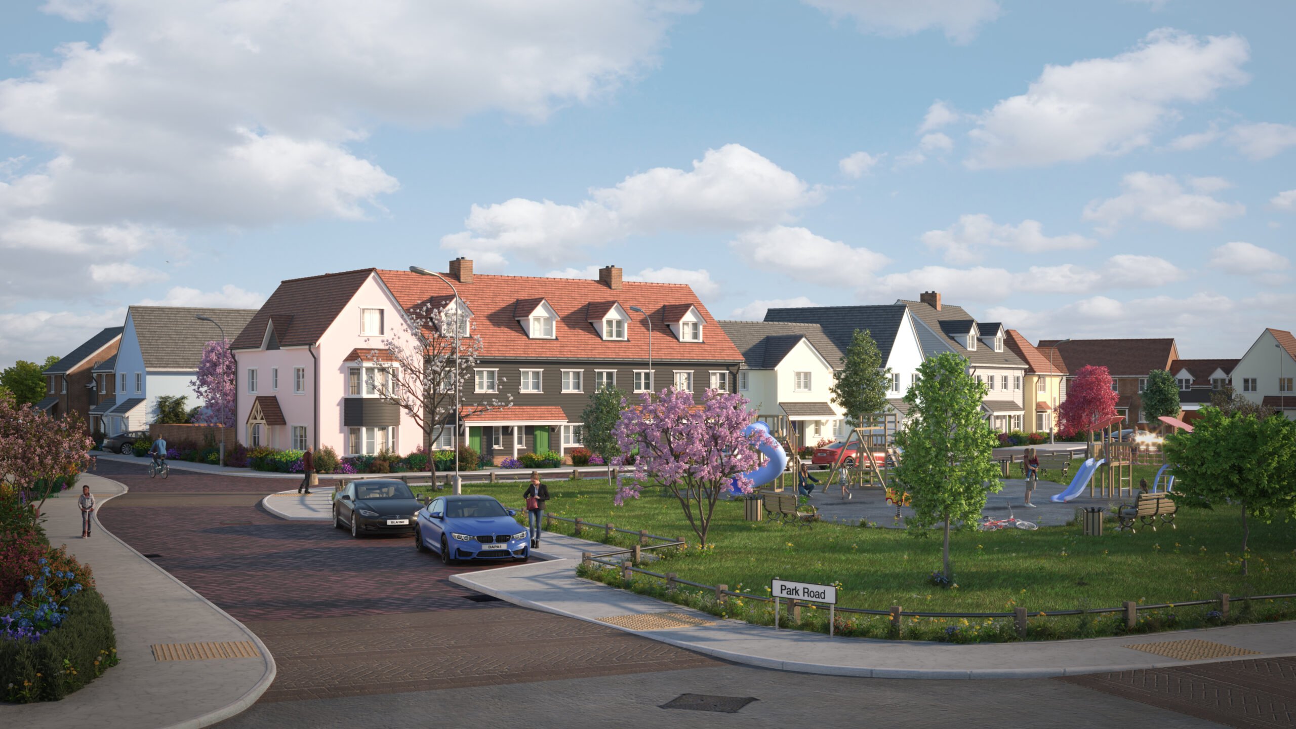 Kelvedon Road, Tiptree Scene