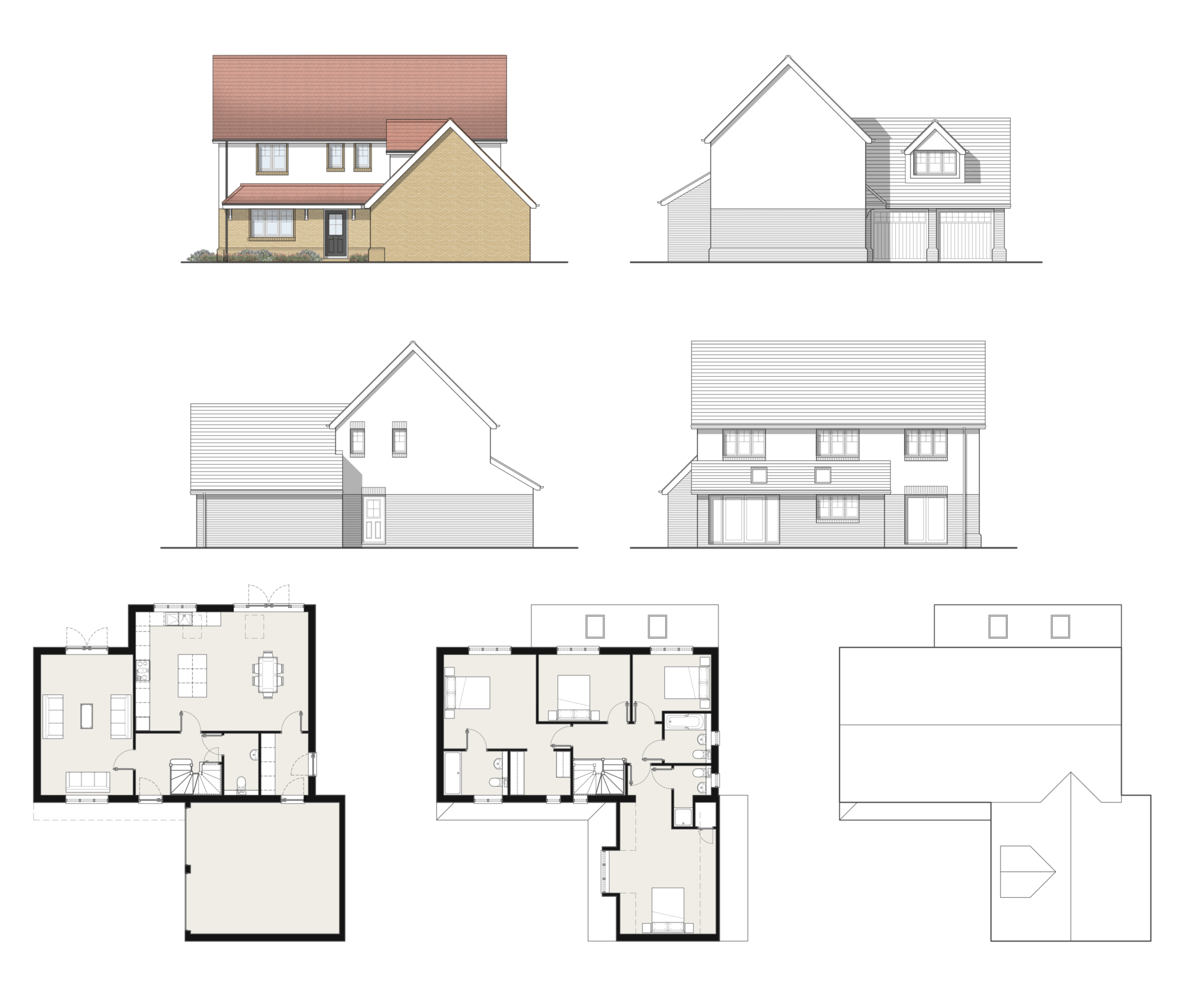 Manor Links, Stortford Scene